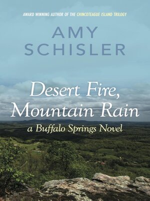cover image of Desert Fire, Mountain Rain